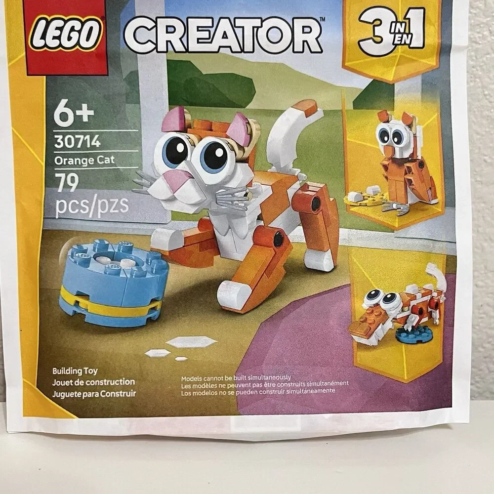 Lego creator orange