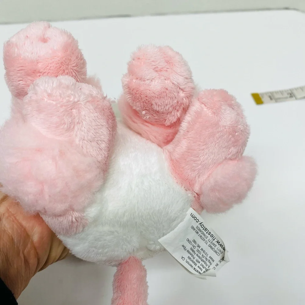 Fiesta pink white