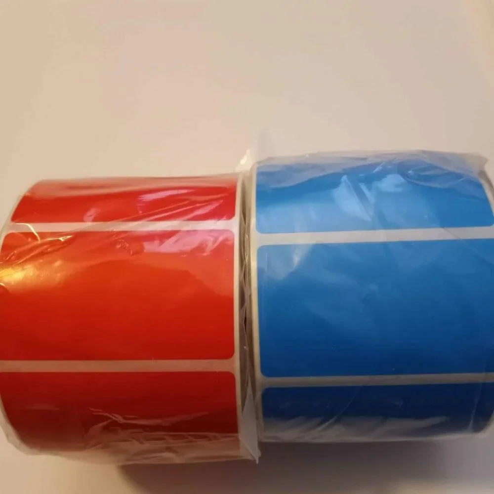 💙100 Wisconsin- Shipping Labels Thermal Packaging Stickers 2.25