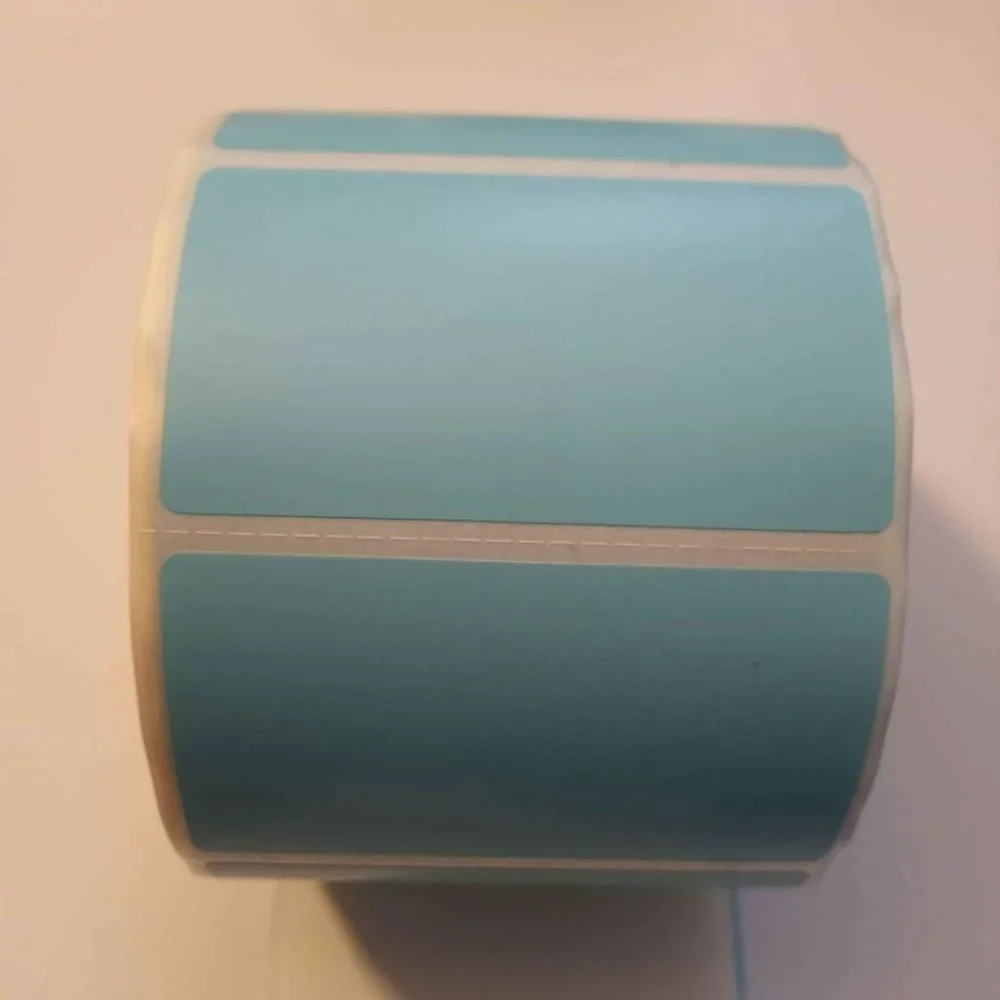 💙100 Wisconsin- Shipping Labels Thermal Packaging Stickers 2.25