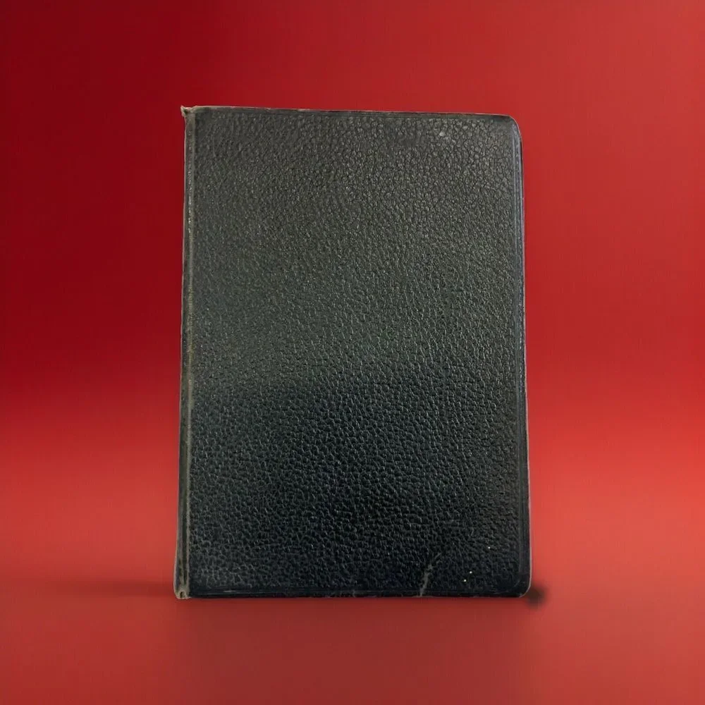 Vintage Nelson Holy Bible‎ RSV Revised Standard Version 1953 Hardback Blue Old