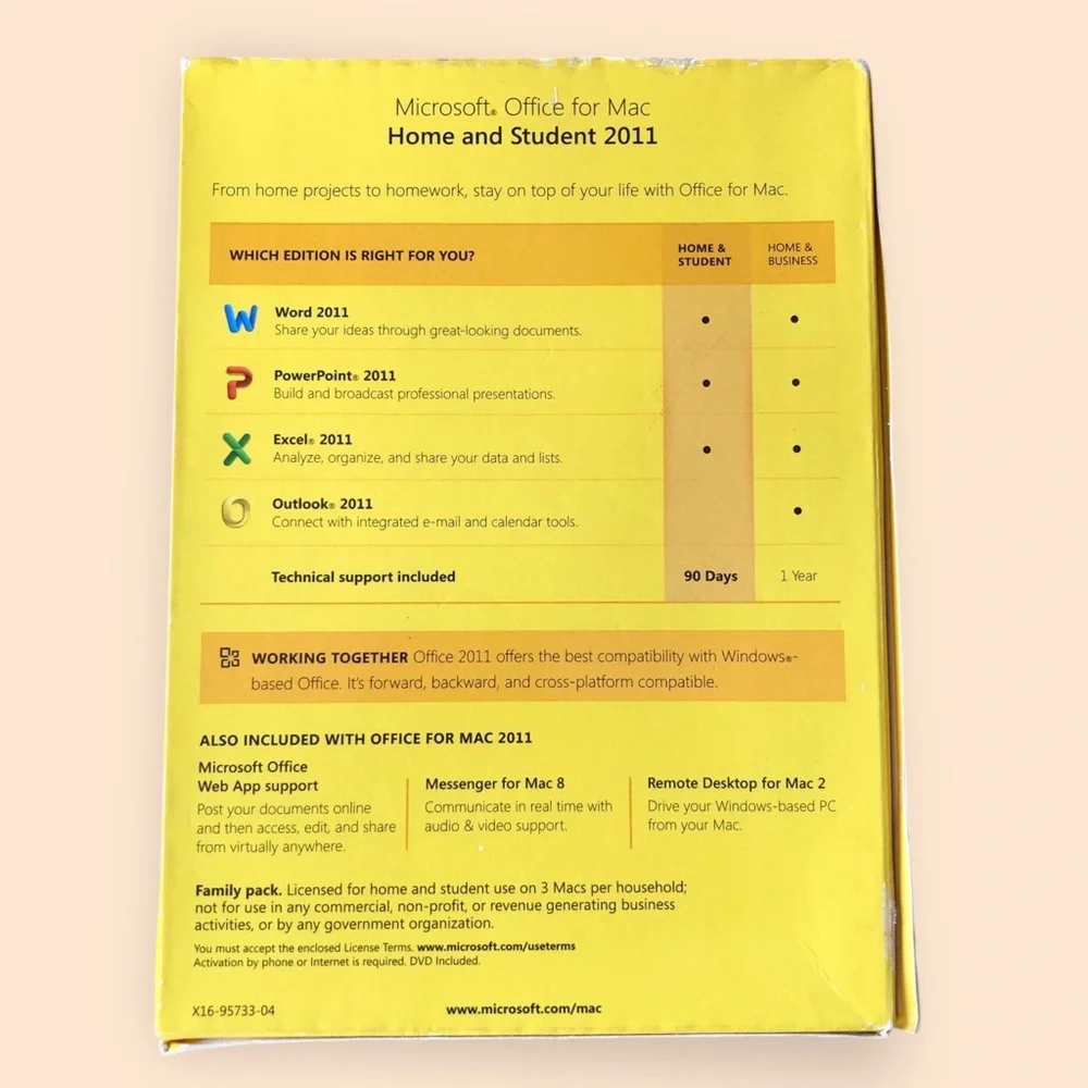 Microsoft office mac