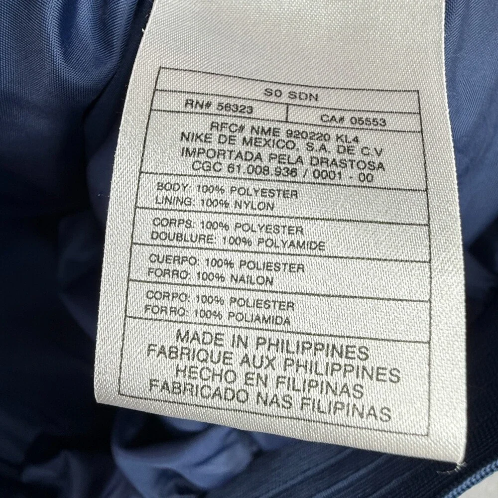 Nike notes this