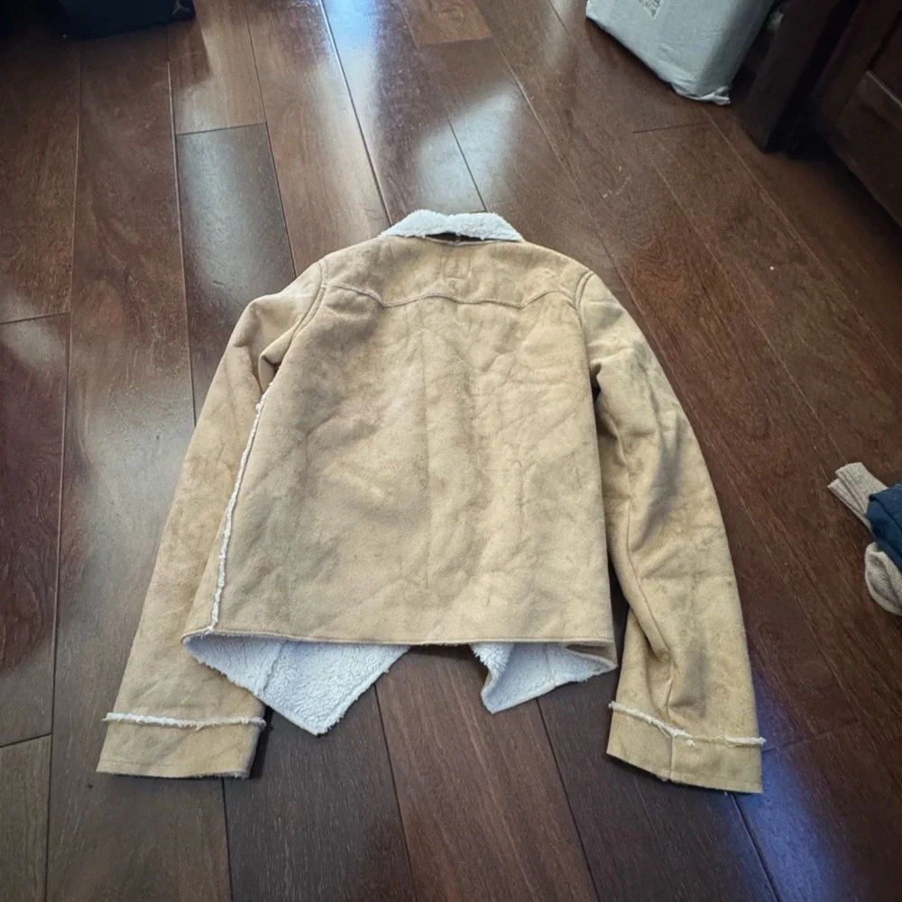 GAP cozy faux