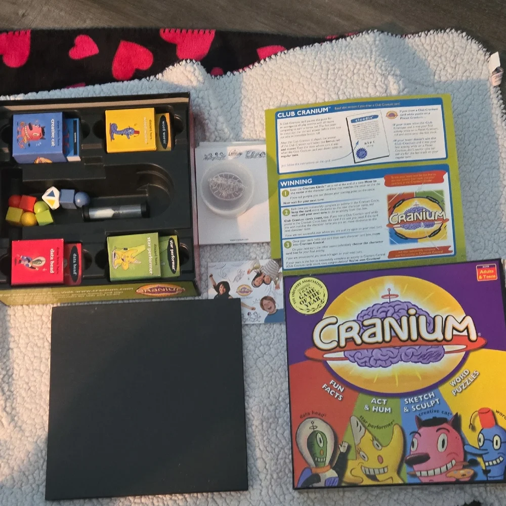 Cranium‎ Puzzle Game with Colorful Challenges