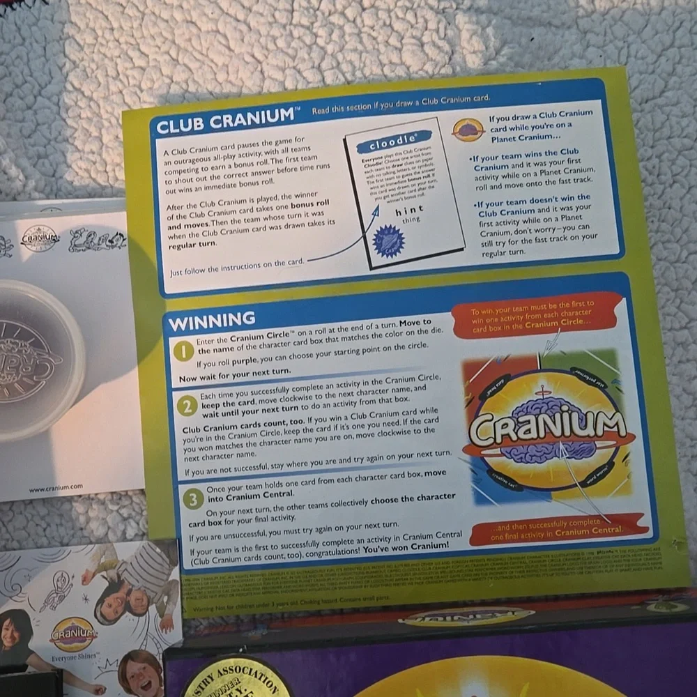 cranium board game