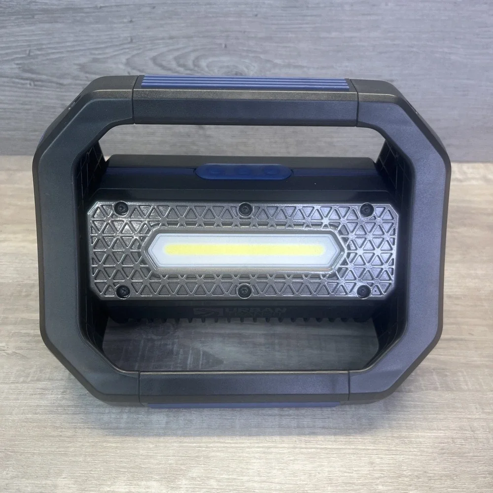 New Utility Light w/ Charger LED Work Light Construction Garage Light