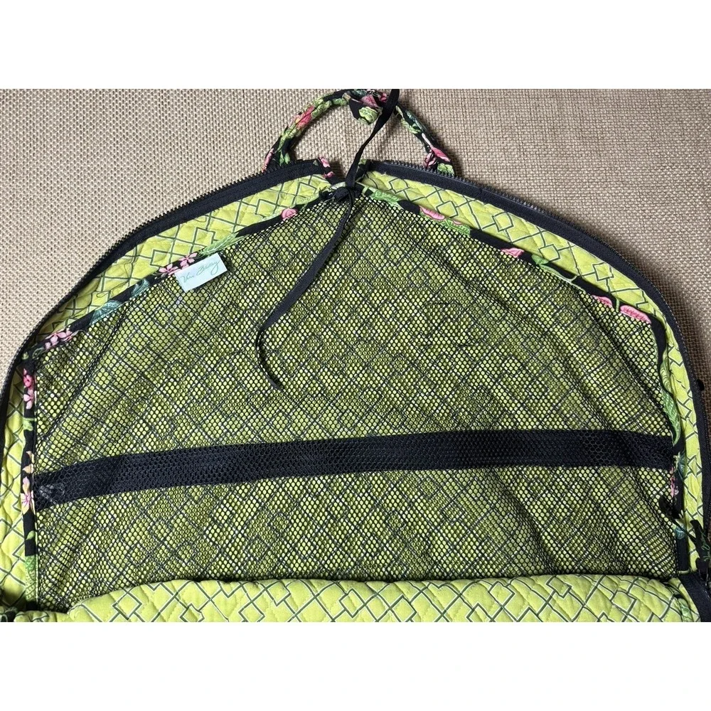 Vera Bradley style toiletries featuring