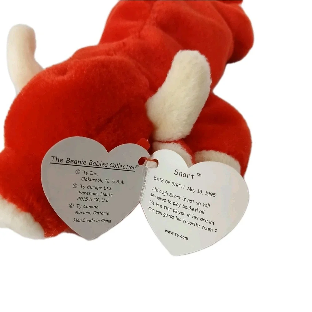 Ty beanie buddy