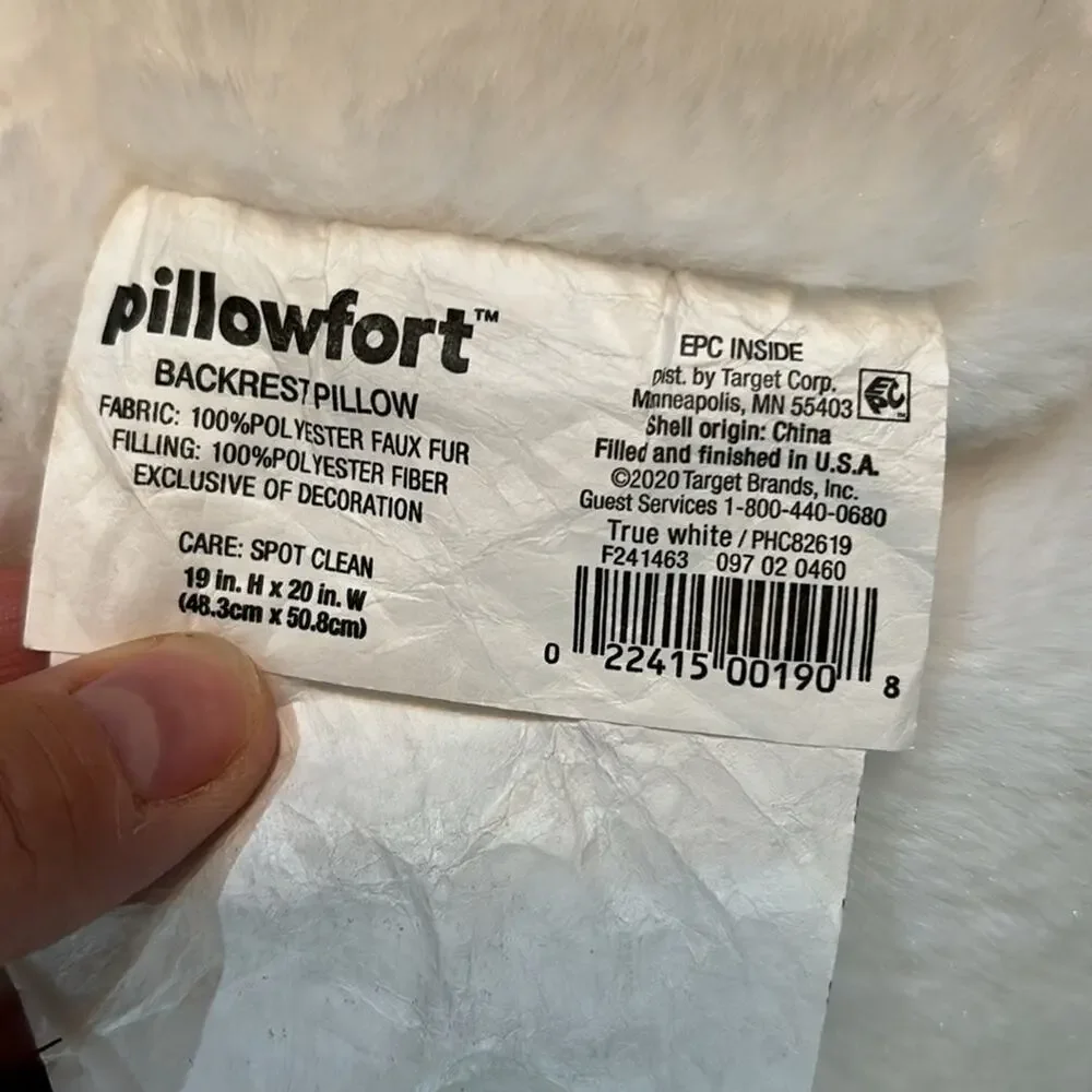 Pillowfort pillow fort