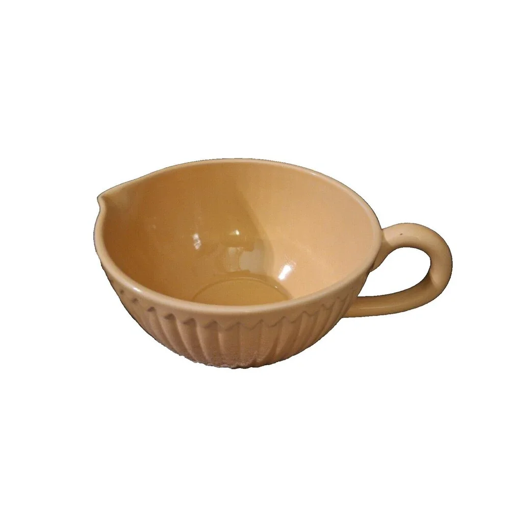 Norpro Melamine 1017 Grip-EZ Mixing‎ Bowl, 2  quart, Yellow, 3.8