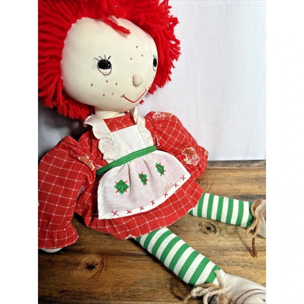 Strawberry Shortcake large vintage
