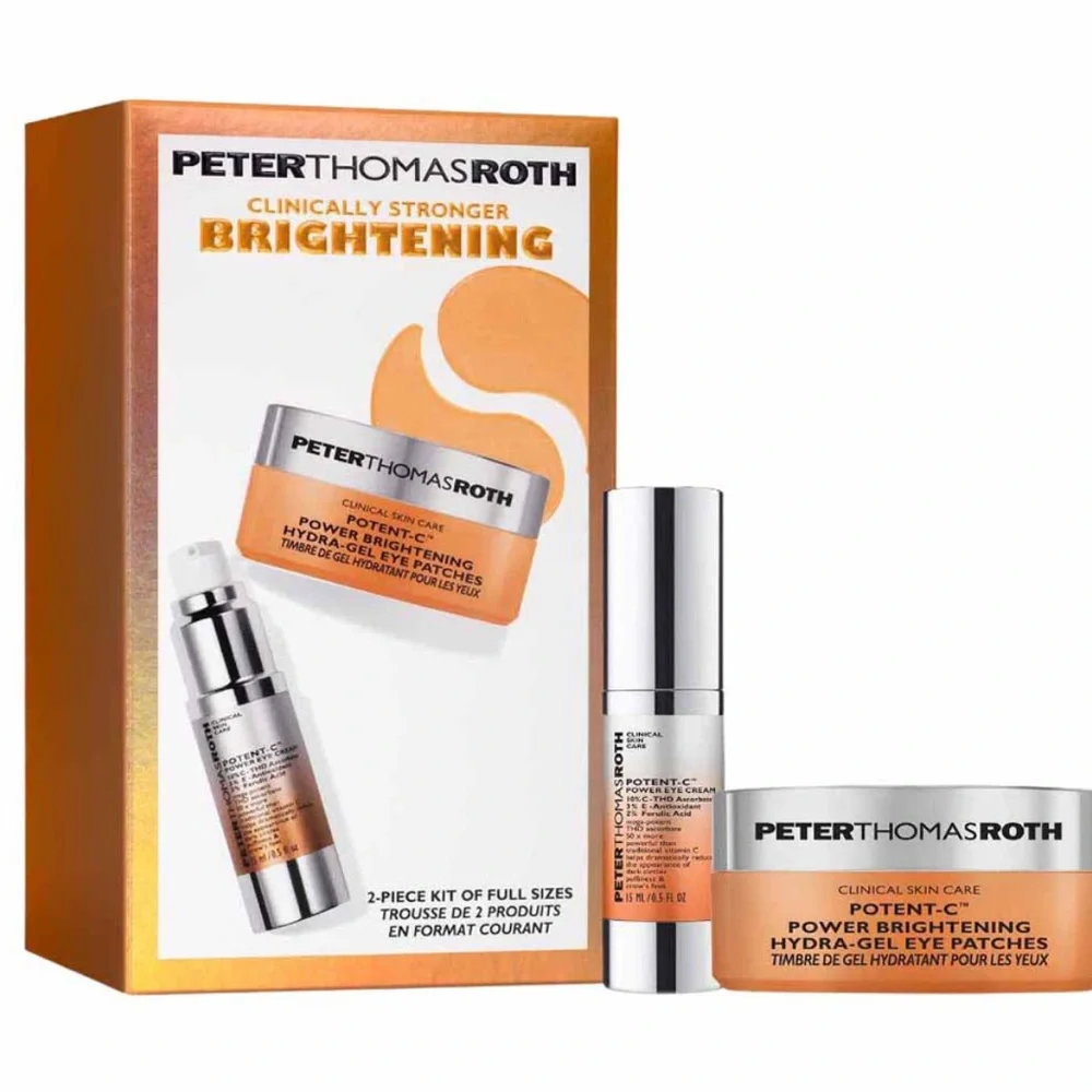 Peter Thomas Roth CLINICALLY STRONGER BRIGHTENING 2-PIECE KIT Full Size new