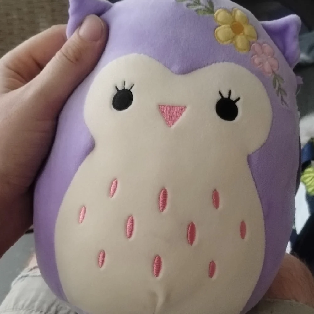 Squishmallows charming lavender