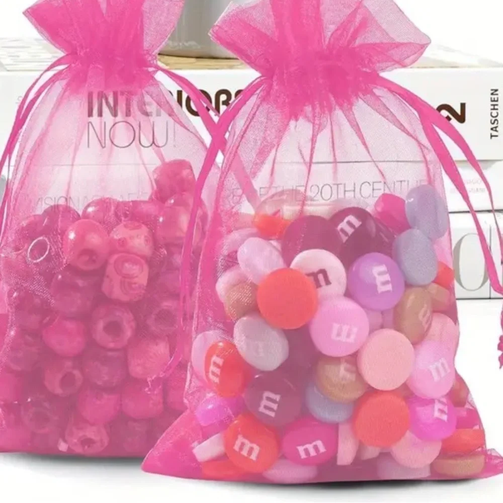 20 Wedding Favor Bags with drawstring