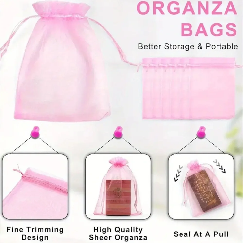 Hopttreely organza bags