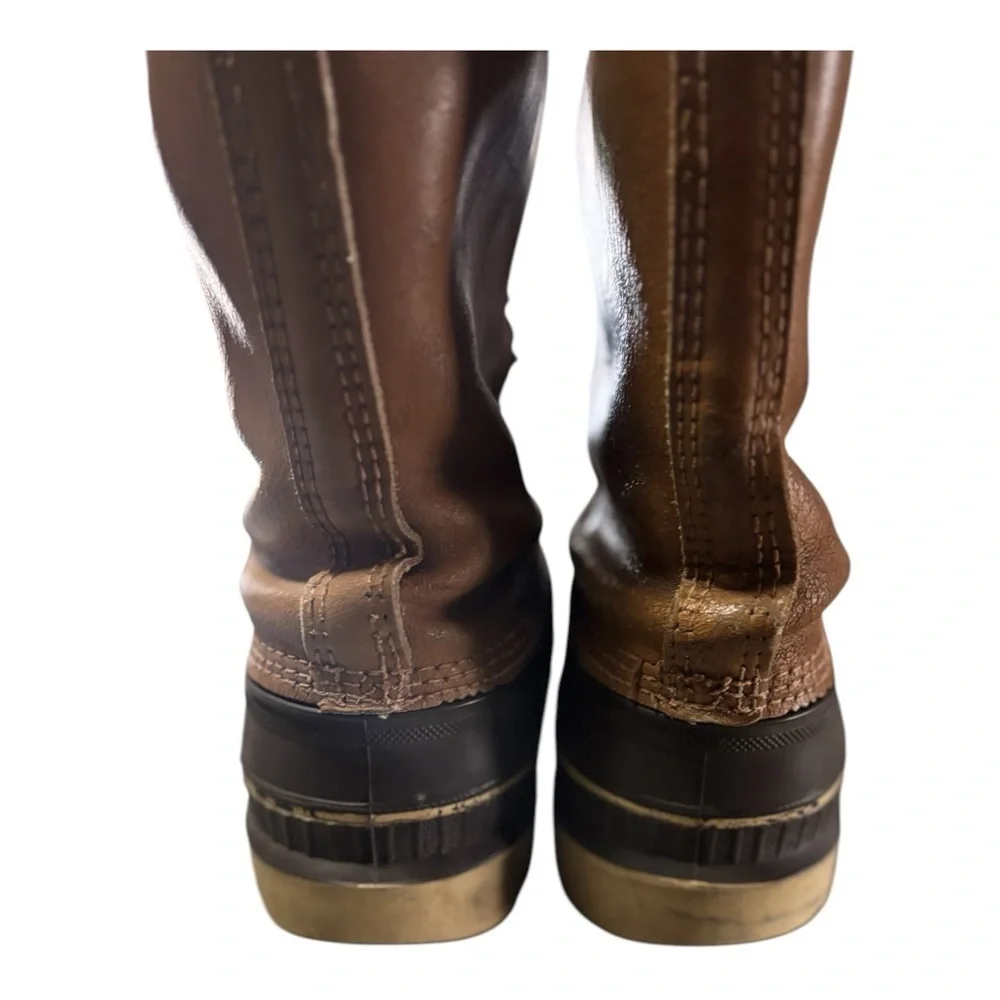 Sorel Men's Vintage Duck Boots Lacrosse Lining size 10 Snowboot Waterproof Boot