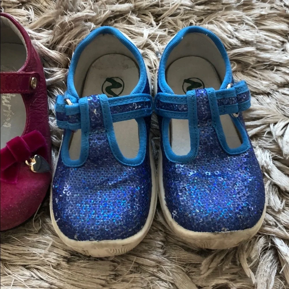 Bundle of naturino girls shoes
