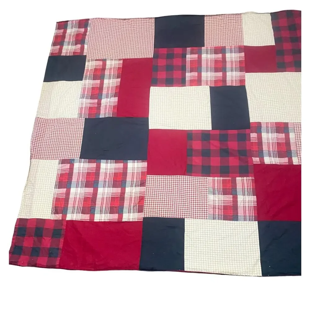 Woolrich shower curtain