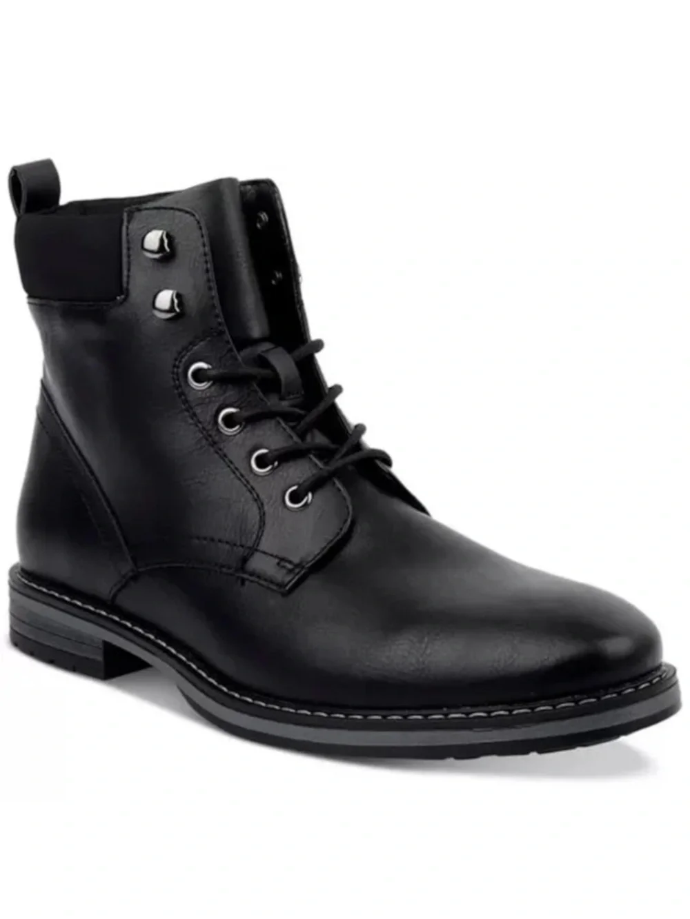 Club Room Men's Westin Lace-Up Boots- Size 11M