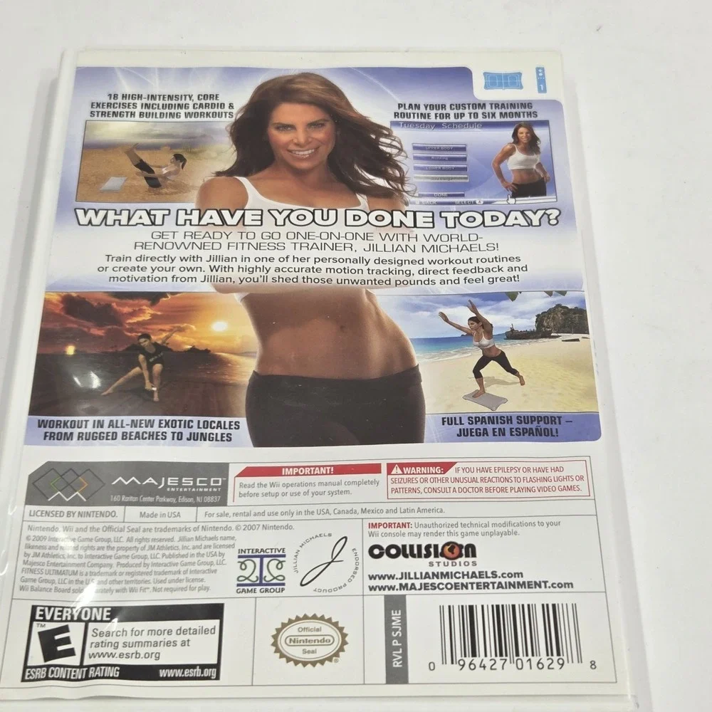 N/A jillian michaels