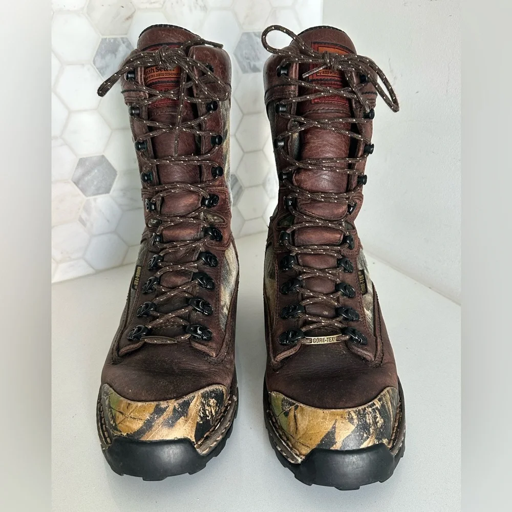Irish Setter insulated leather