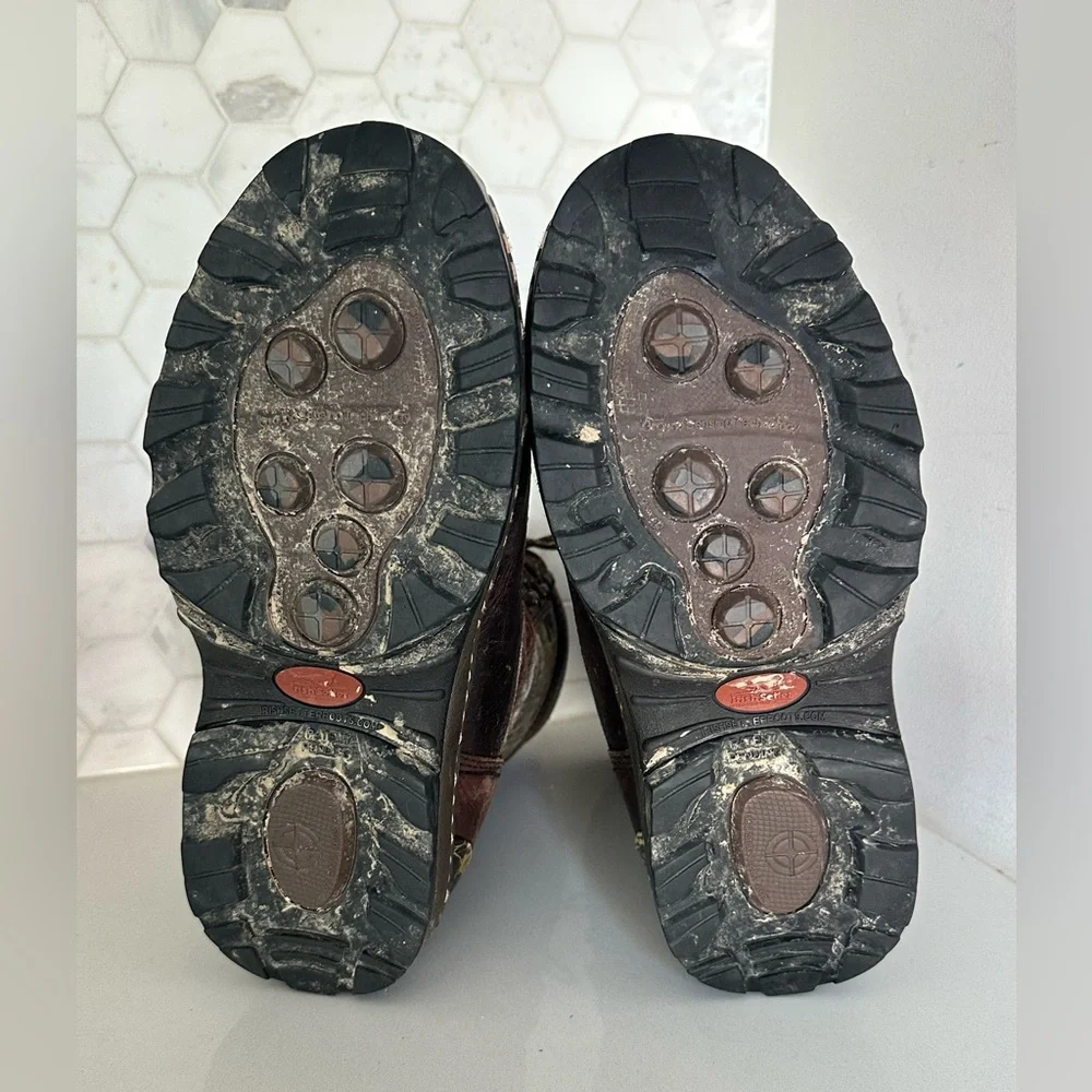 Irish Setter insulated leather