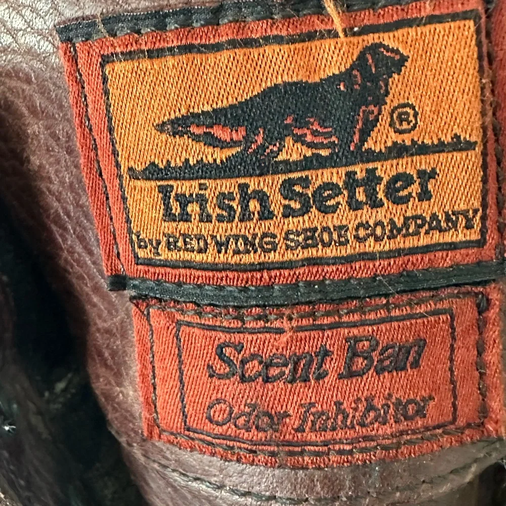 Irish Setter insulated leather