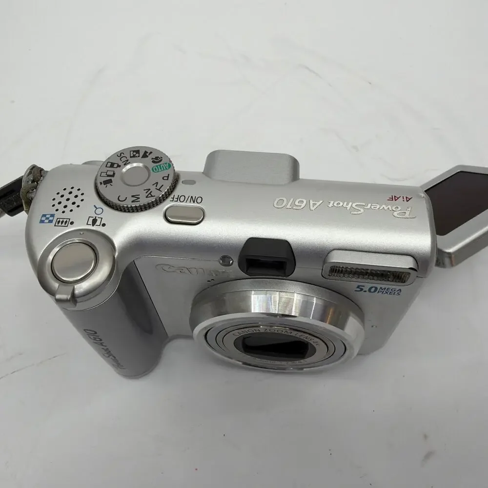 Canon powershot a610