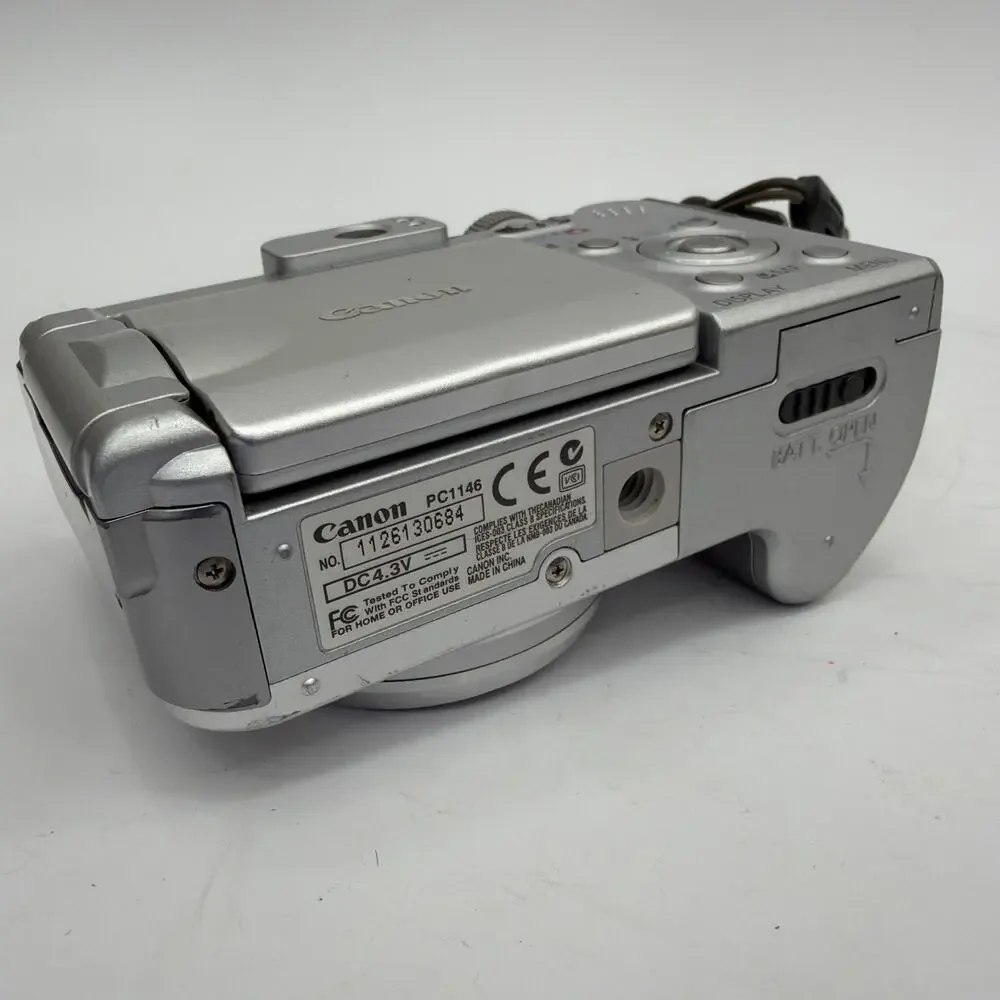 Canon powershot a610