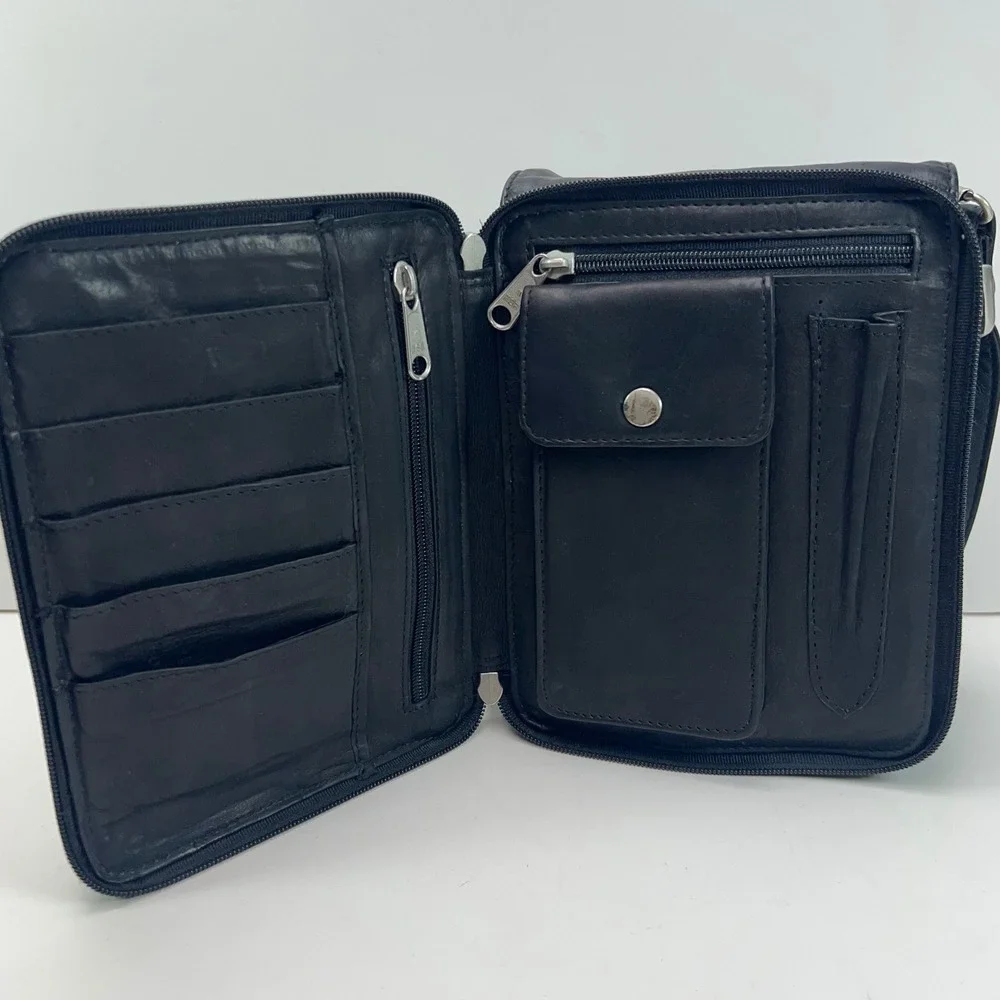 Unbranded black leather