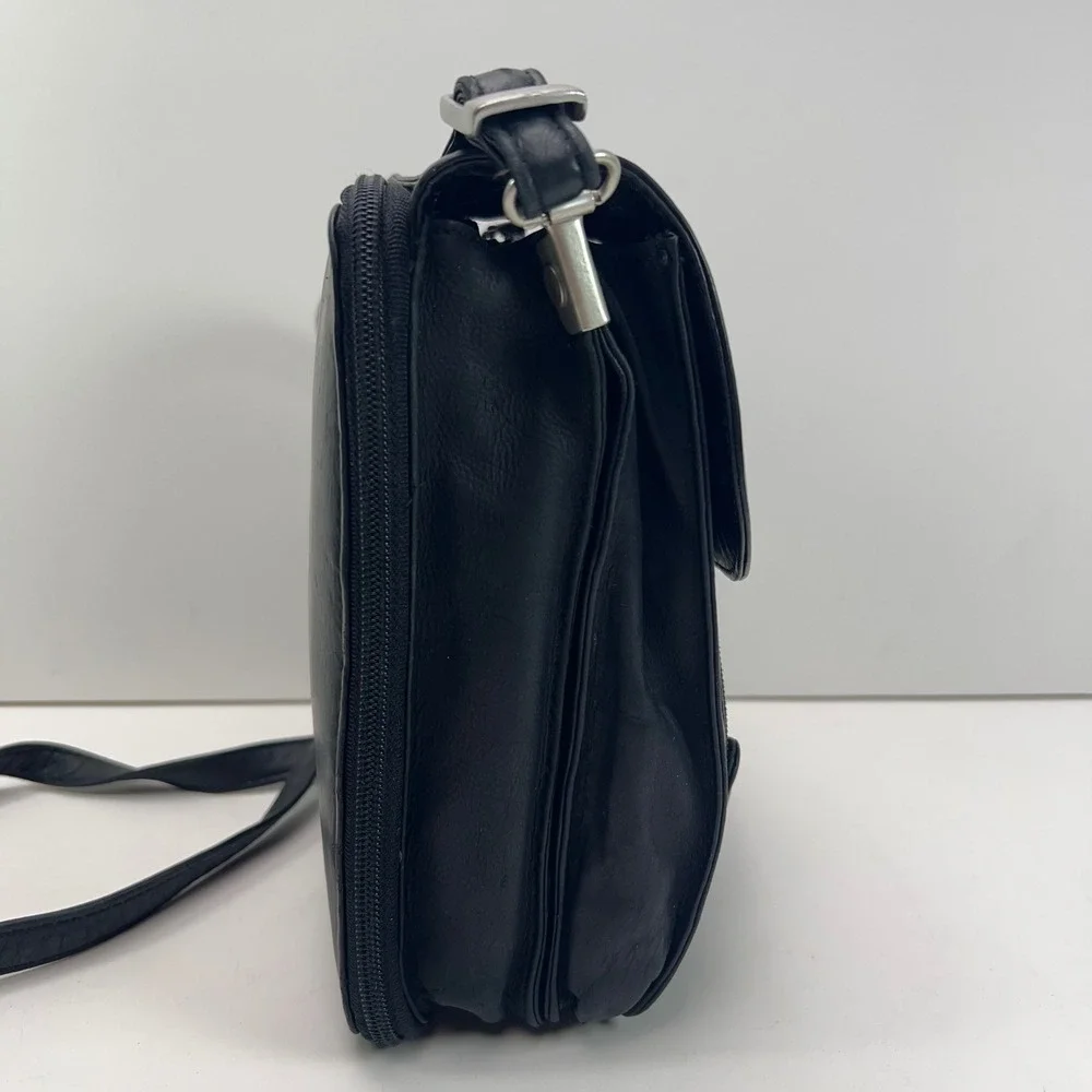 Unbranded black leather