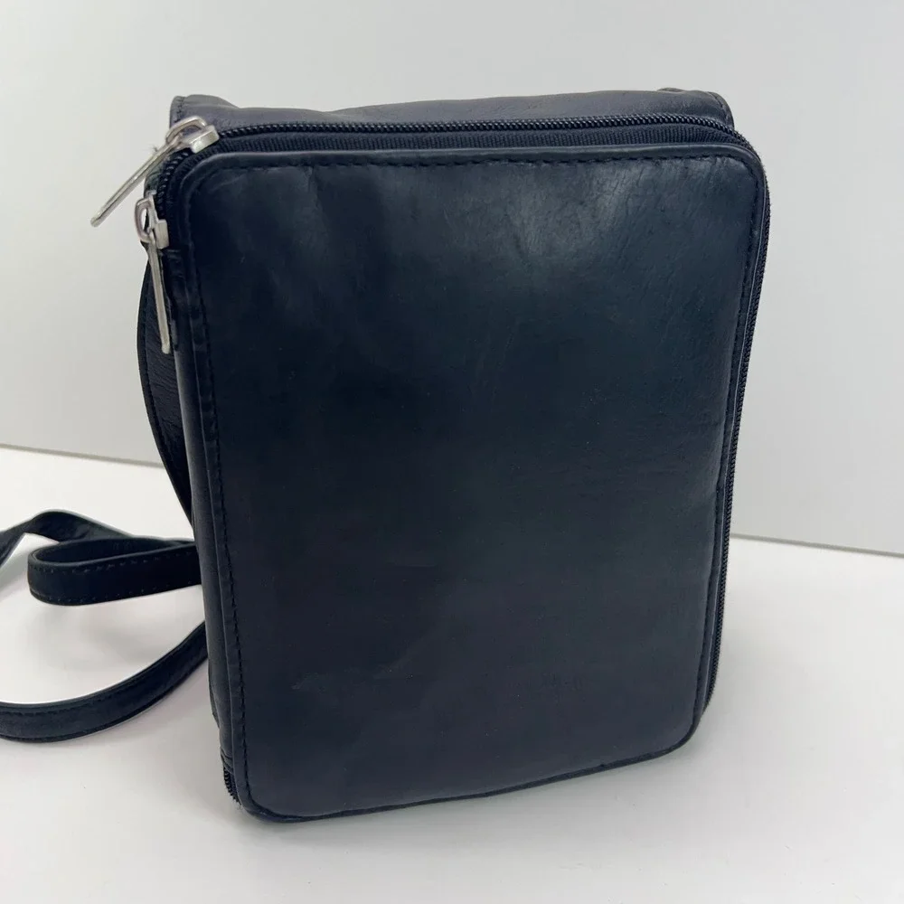 Unbranded black leather