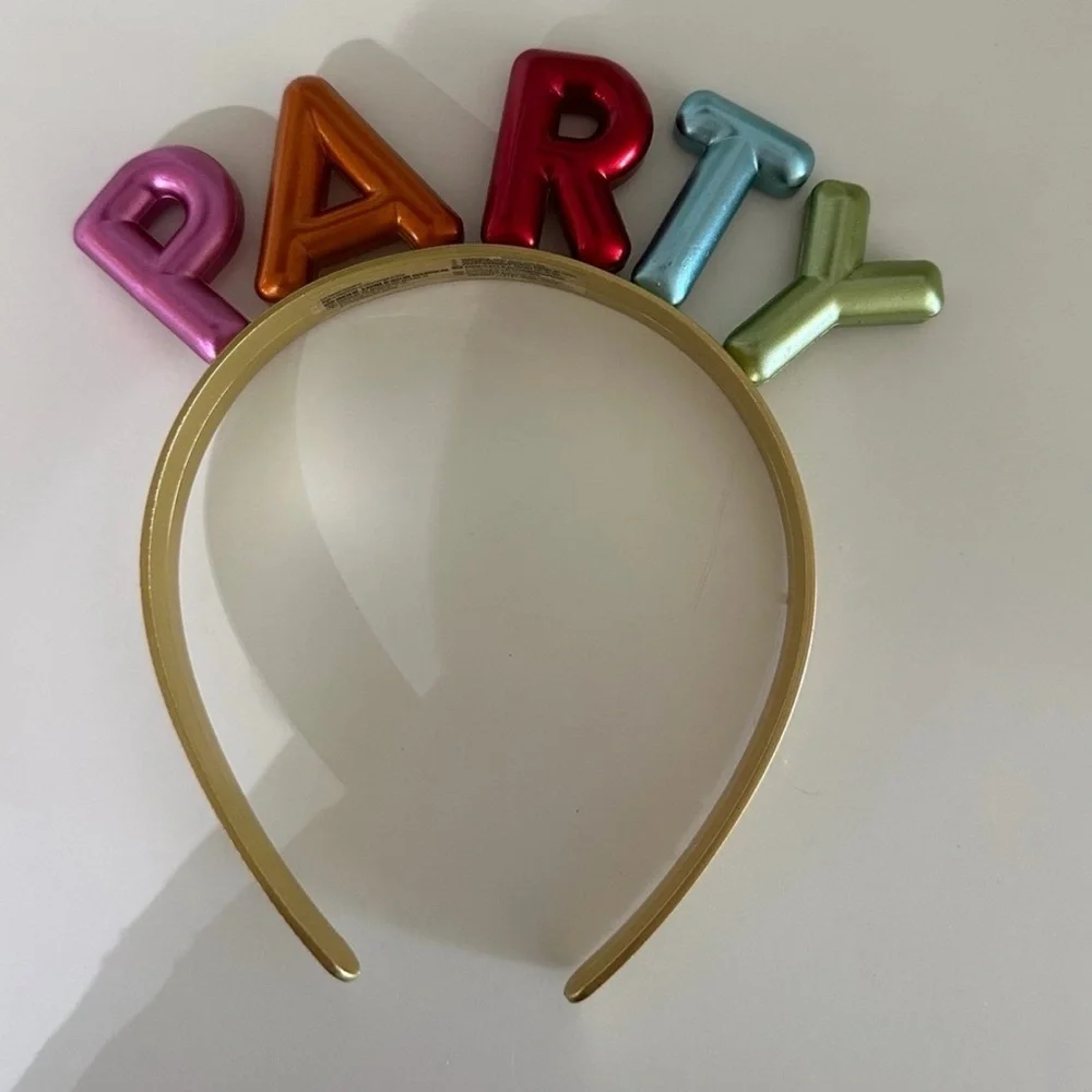 Colorful PARTY Headband