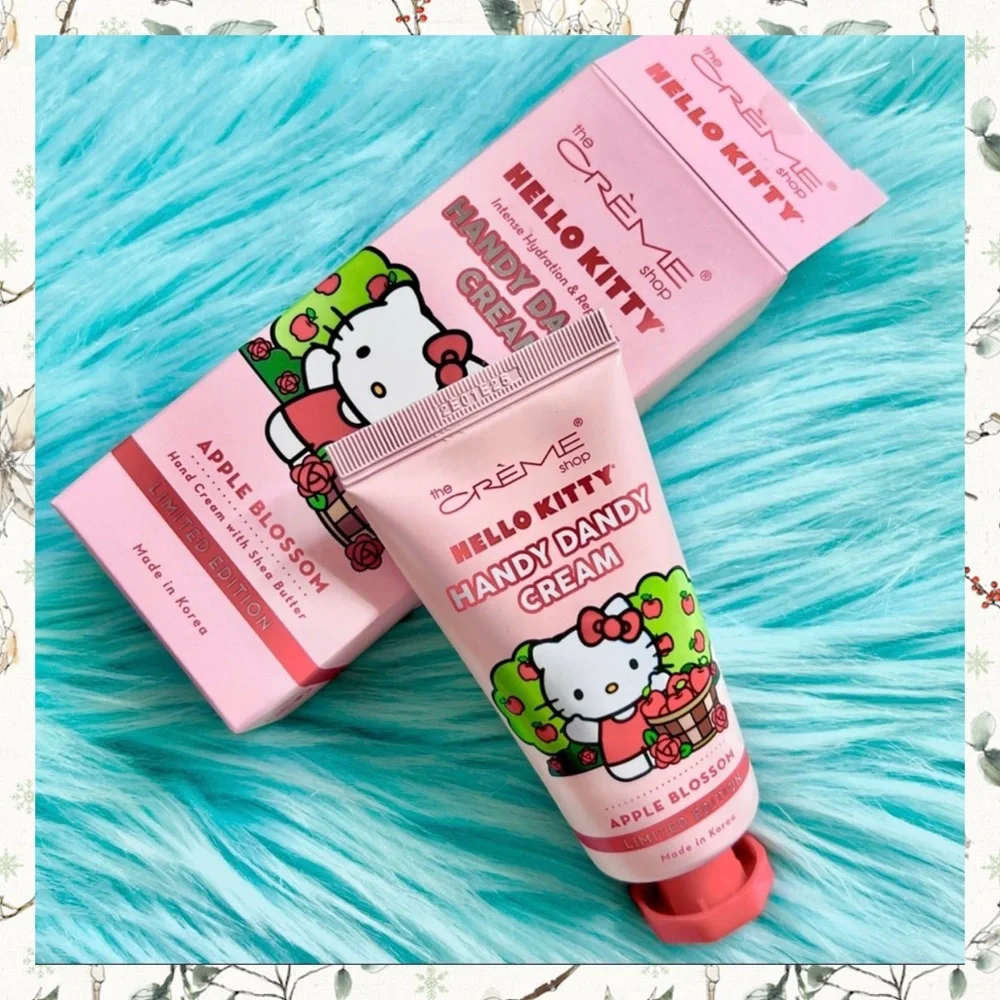 Crème Shop X Sanrio Apple Blossom Hello Kitty Limited Edition Hand Cream