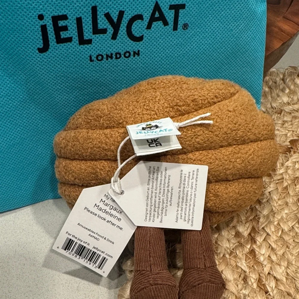 Jellycat margaux madeleine