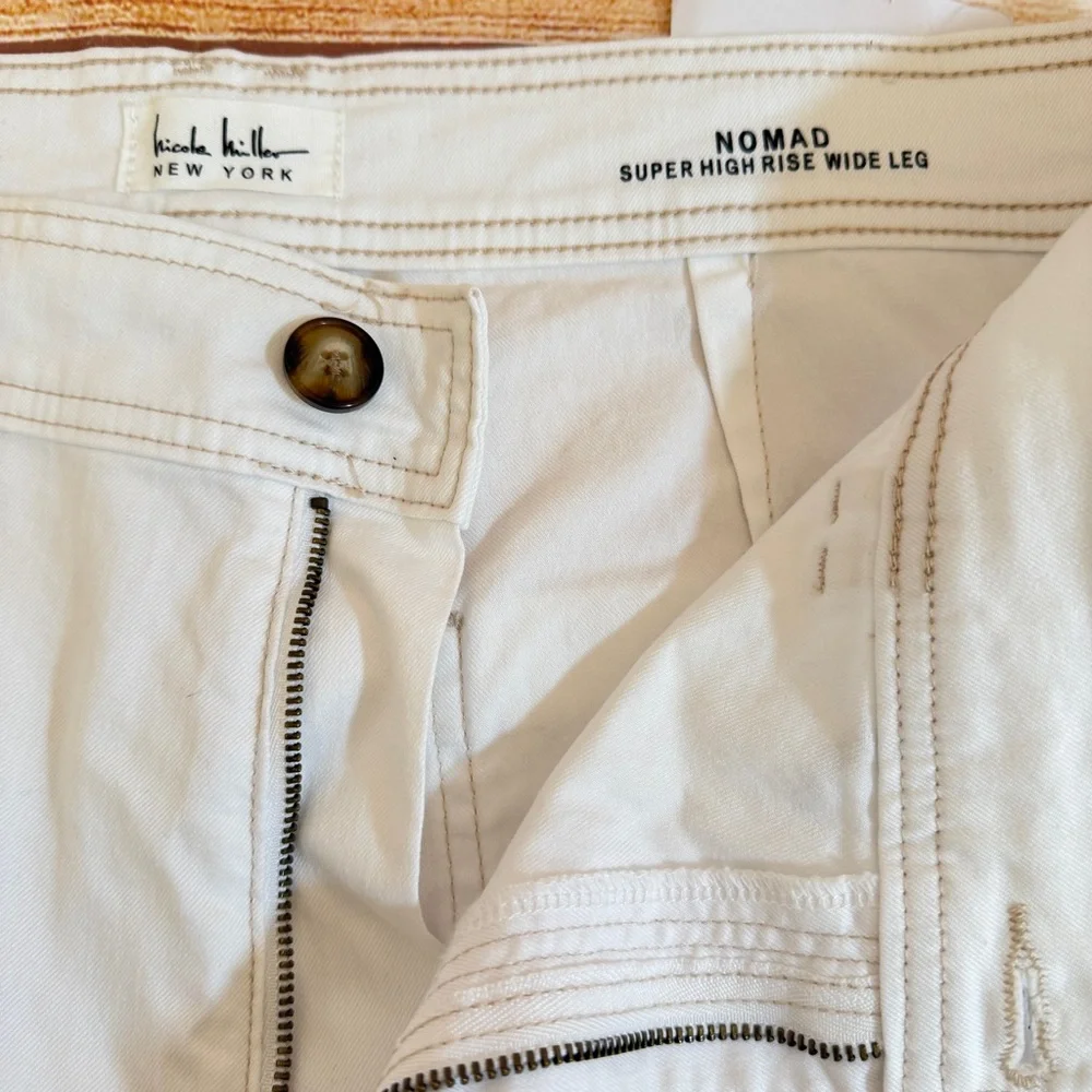 Nicole Miller five pockets