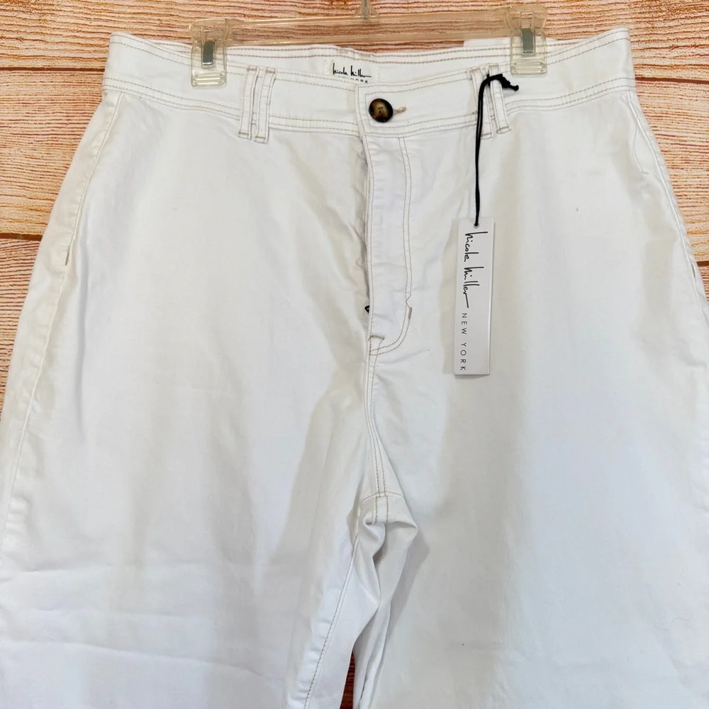 Nicole Miller five pockets