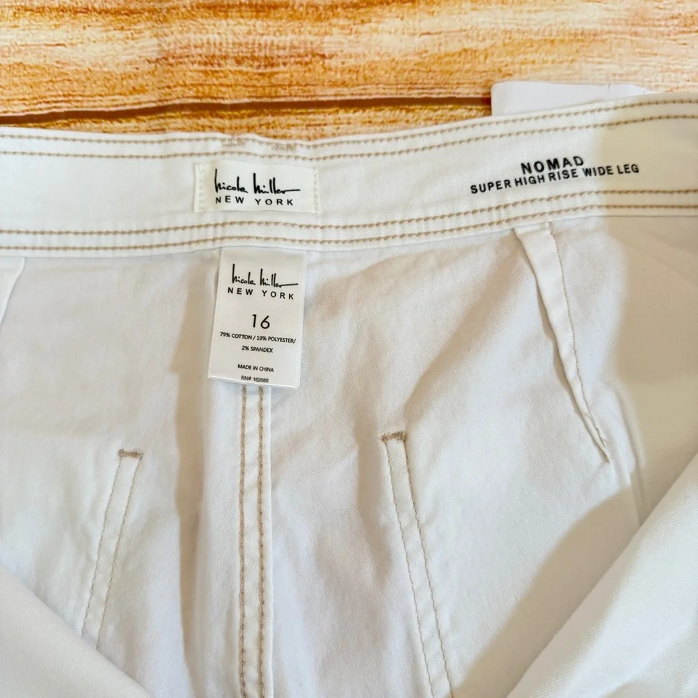 Nicole Miller five pockets