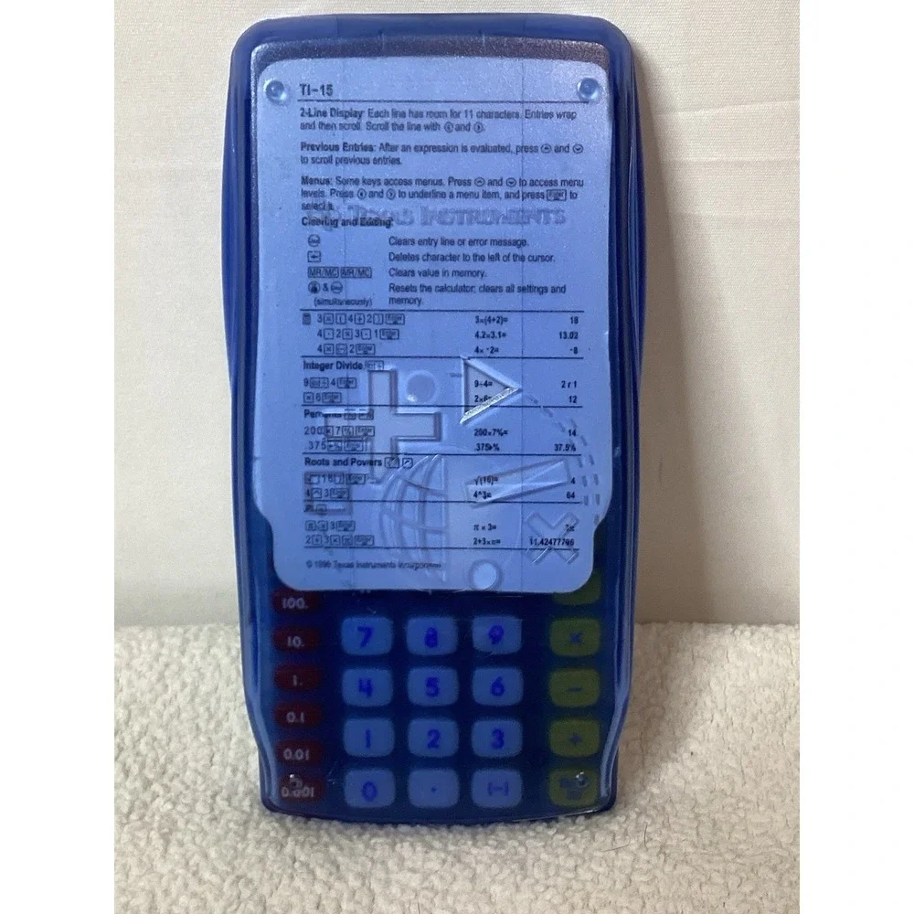 Texas Instruments works great