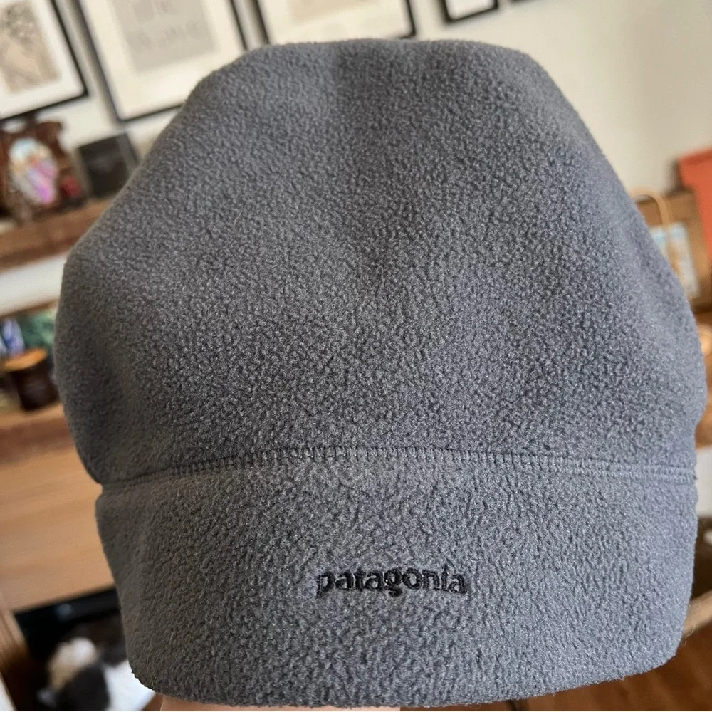 Patagonia grey fleece