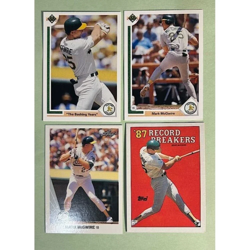 Topps oakland a’