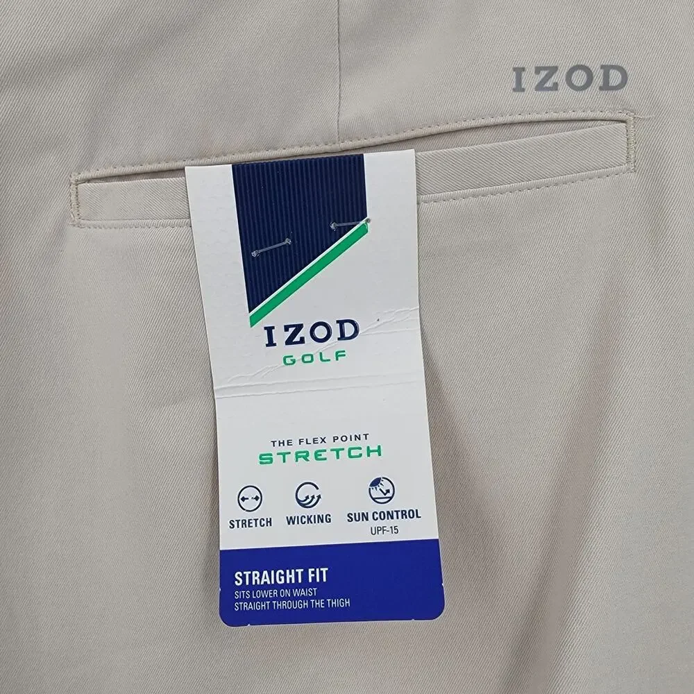 Izod golf shorts