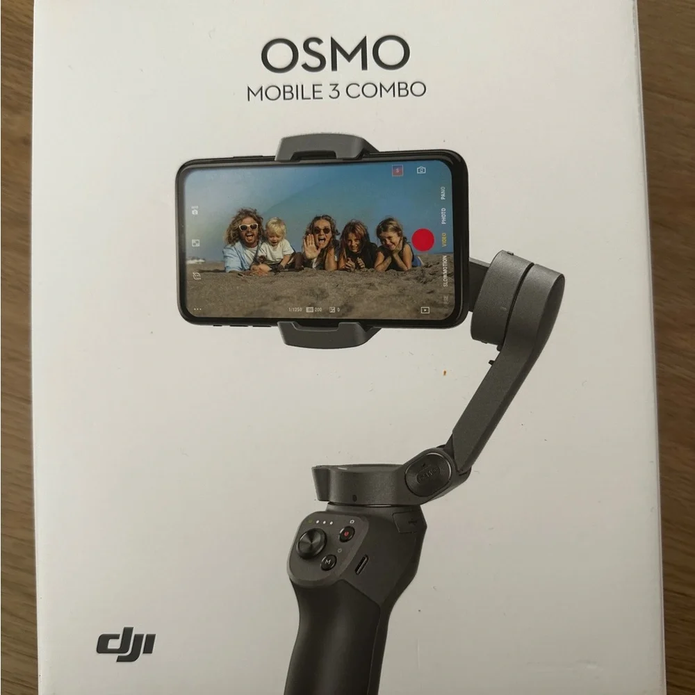 DJI Osmo Mobile 3 Combo Black Handheld Gimbal