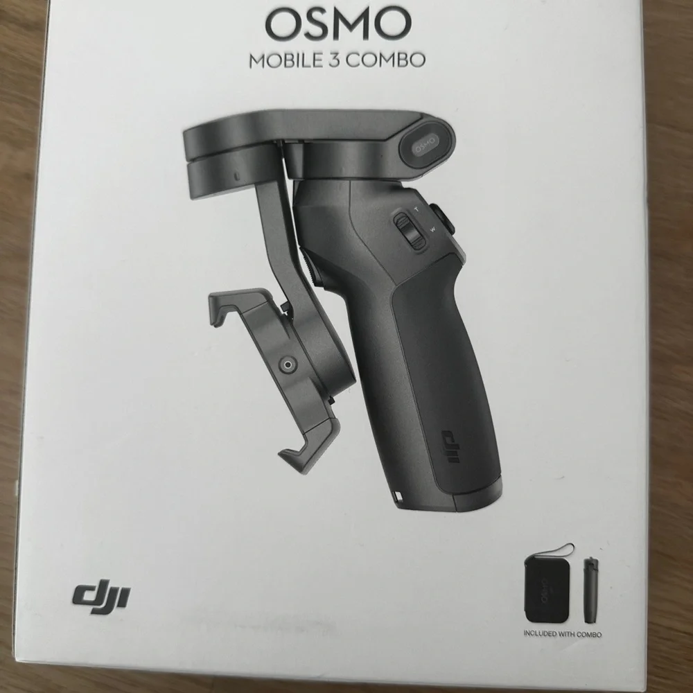 DJI compact handheld