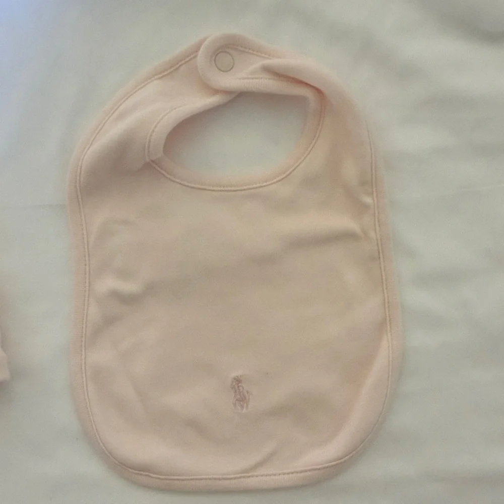 Ralph Lauren charming bib