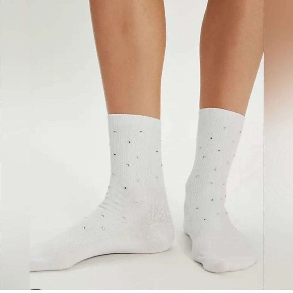 NWT Free People Sparkles Out Socks