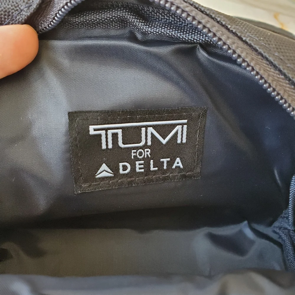 Tumi travel navy