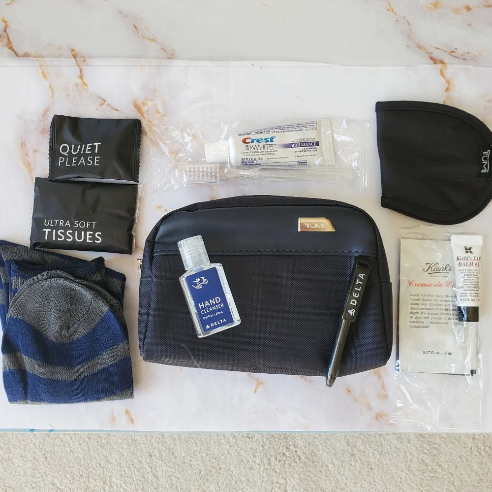Tumi travel navy