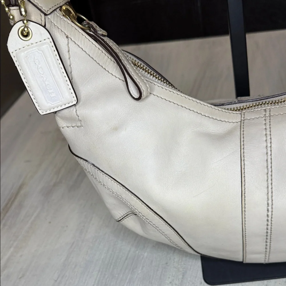 Coach chic hobo